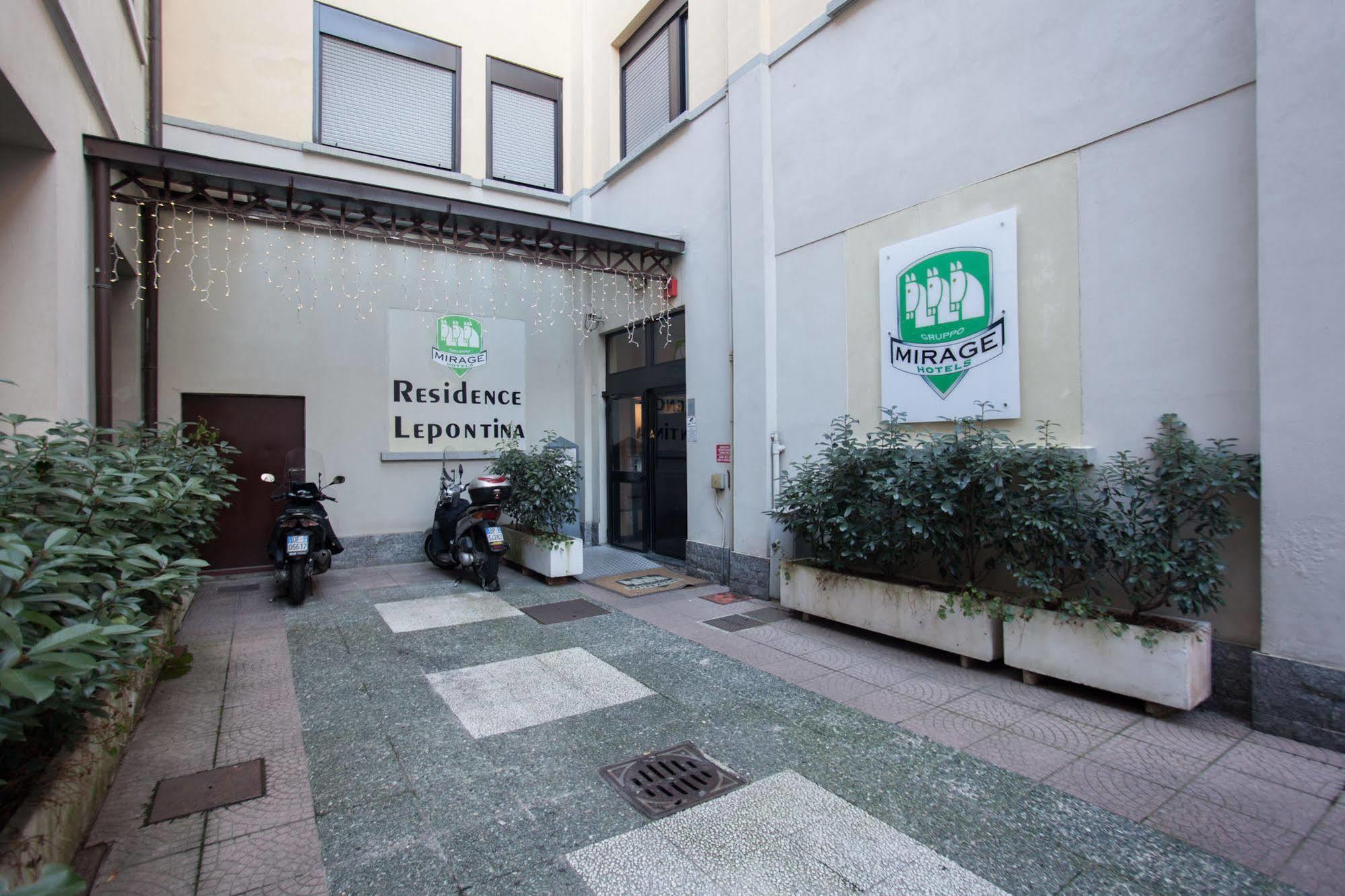 Residence Lepontina Milan Exterior photo